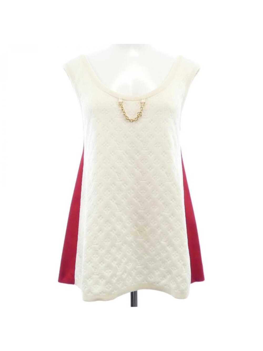 Louis Vuitton Embossed Monogram Sporty Tank Top